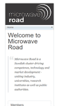 Mobile Screenshot of microwaveroad.se