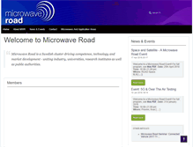 Tablet Screenshot of microwaveroad.se